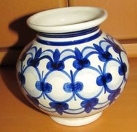 VASE KERAMIK Handarbeit Vintage DDR Höhe 11 cm ohne Stempel Dresden - Räcknitz/Zschertnitz Vorschau