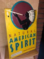 Alleinstellungsmerkmal WErbeschild Reklame "Natural American...." Nordrhein-Westfalen - Menden Vorschau