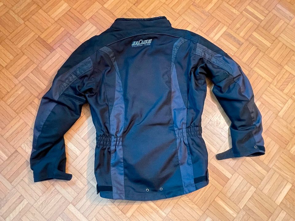 Motorrad Textiljacke Büse Touring Team Größe L 52, schwarz in Kleve