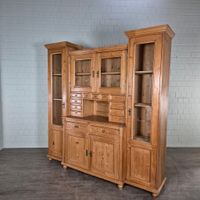 24886 Buffetschrank Schrank Gründerzeit 1880 massiv Kiefer Antik Niedersachsen - Nordhorn Vorschau