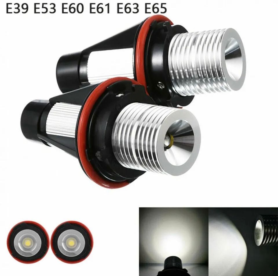 2x LED Standlicht Angel Eyes für BMW E39 E53 E60 E61 E63 E64 E65 in Bebra