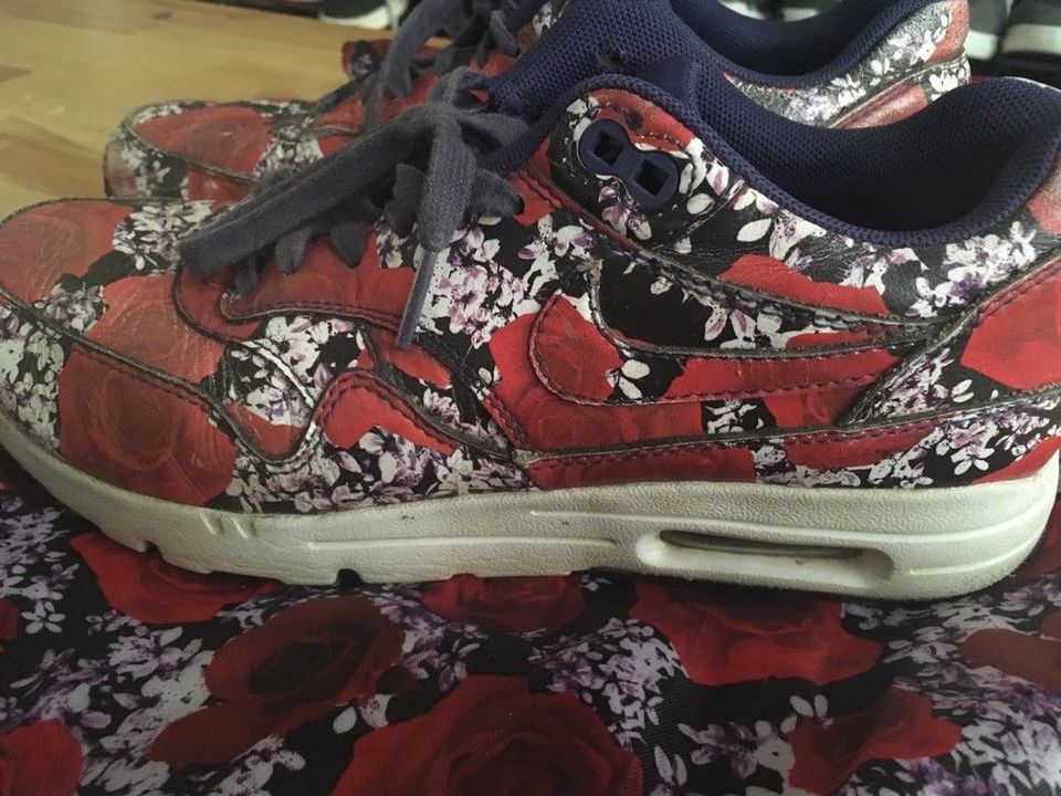 Nike Airmax Gr. 40 City London Floral Rose Air Max in Wuppertal