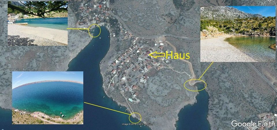 ⭐ Ferienhaus Kroatien mit Pool 200m vom Meer für 6 Personen ⭐ in Haar