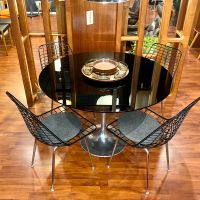 midcentury Designer Tulip Tisch + 4 Wire Chairs Komplettpreis Dortmund - Innenstadt-West Vorschau