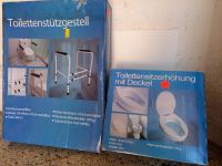 Toilettensitzerhöhung Toilettenstützgestell Niedersachsen - Hagen im Bremischen Vorschau