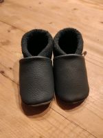 Neu! Lederpuschen Lauflernschuhe Gr. 19 Hessen - Mörlenbach Vorschau