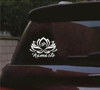 Namaste Lotusblume Om Aufkleber Auto Autoaufkleber Bielefeld - Bielefeld (Innenstadt) Vorschau