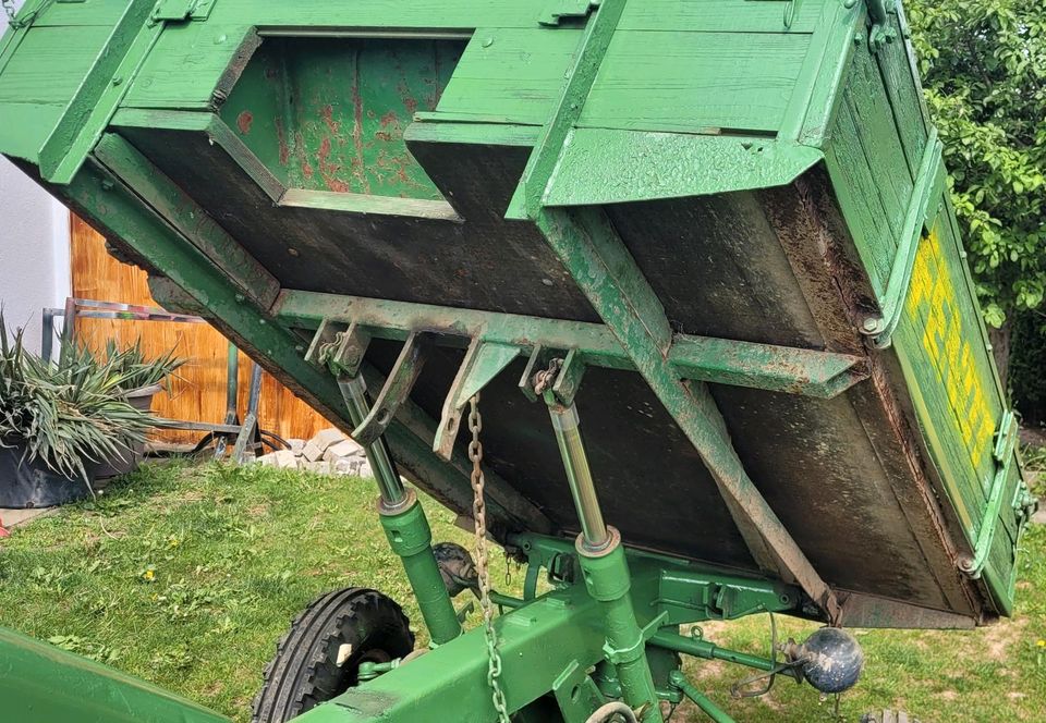 Traktor oldtimer Fendt Gt 225 Reifen Neu Mähwerk 230 in Freudenberg (Oberpfalz)