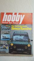 AUTO ZEITUNG/ ZEITSCHRIFT/ MAGAZIN/ HEFT - 1977 bis 1985 Niedersachsen - Hildesheim Vorschau