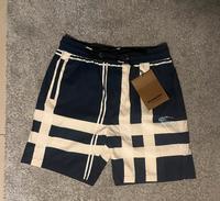 Burberry Short (Blau-Beige/M) Nordrhein-Westfalen - Langenfeld Vorschau