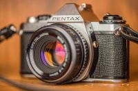 Pentax Me Super mit 50mm 1:2 Objektiv analog Brandenburg - Potsdam Vorschau