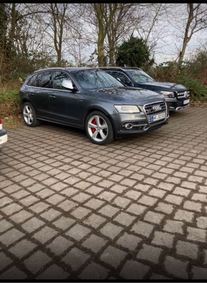 20 Zoll Audi SQ5/Q5 Felgen auf Dunlop Winterreifen 255/45/20 in Kirchlengern