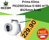 Prima Klima PK125ECblue 0-680 m³/h Ø125mm RJ45 Baden-Württemberg - Bretten Vorschau