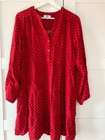 Bluse Kleid Tunika c&a rockabilly gr. 40 rot Nordrhein-Westfalen - Verl Vorschau