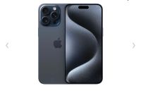 Apple iPhone 15 Pro Max 1 TB Titan Blau Leipzig - Leipzig, Zentrum Vorschau