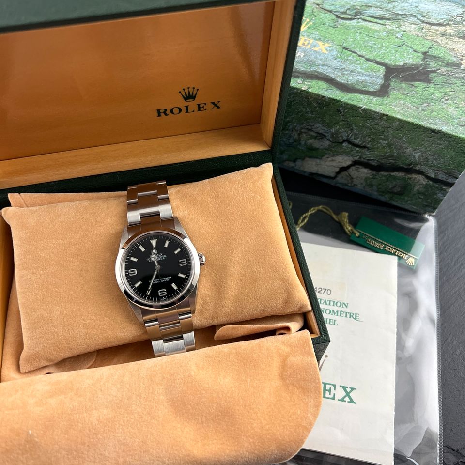 Rolex Explorer 1 36mm NOS ref.14270 bj.1999 in Bonn