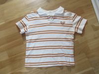 Poloshirt,Shirt,Tennis,Größe 98,104,orange,weiß,ockerbraun,Kragen Rheinland-Pfalz - Zeiskam Vorschau