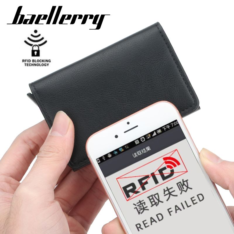 RFID NFC  Kartenetui mit Schutz für Kredit- und Bankkarten in Scheinfeld