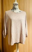 Pullover von Cecil, Gr. L/40, rosa, bunte Punkte, Raffung Dresden - Leuben Vorschau