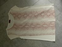 Shirt von HUGO (Boss), Gr. XS, neu & ungetragen, Seide creme/rose Bayern - Tittling Vorschau