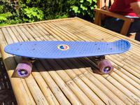 Skateboard mit Leuchträder Bayern - Türkenfeld Vorschau