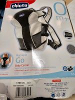 Chicco Marsupio Go Babytrage, Black, OVP, guter Zustand Bayern - Kronach Vorschau