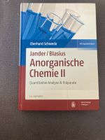 Jander Blasius Anorganische Chemie 2 16. Auflage Nordrhein-Westfalen - Recklinghausen Vorschau