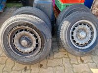 4 Mercedes Felgen | Barock | Winterreifen | 205 / 55 R 16 Wandsbek - Hamburg Farmsen-Berne Vorschau