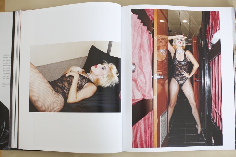 Lady Gaga by Terry Richardson in Nellingen