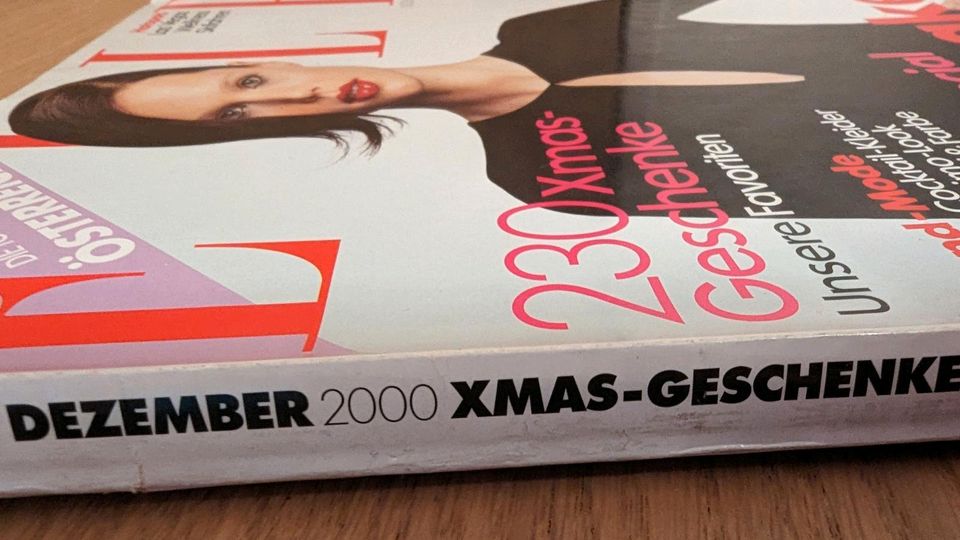 Elle Zeitschrift 2000 Dezember in Wegscheid