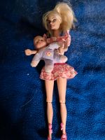 Barbie puppe mit Baby Hessen - Nauheim Vorschau