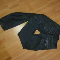 Gefütterte Jeans Hose 146/152 Jeanshose schwarz 12 Jahre TOP Sachsen - Freiberg Vorschau