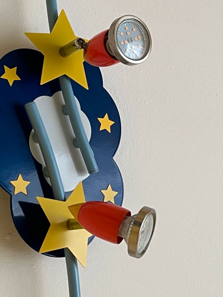 Deckenlampe/ Lampe Kinderzimmer Heitronic Sterne in Herford