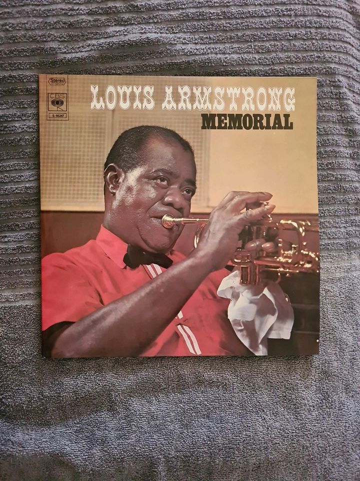 Louis Armstrong   2-LP Memorial  Vinyl Schallplatte in München