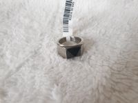 Neu Ring Gr. 20, Edelstahl, schwarz, Pyramide, SMYKE Bayern - Landshut Vorschau