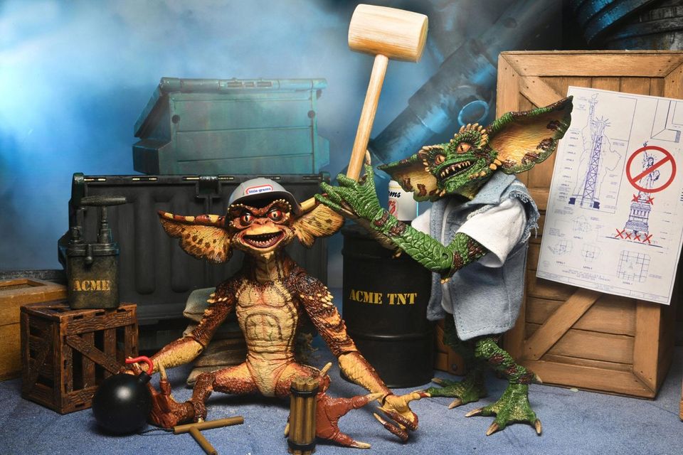 ULTIMATE DEMOLITION GREMLINS 2 er-Pack Actionfigur 15cm NECA in Weilmünster