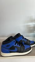 Nike Air Jordan 1 Mid - Blau/Schwarz Nordrhein-Westfalen - Erftstadt Vorschau