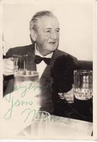 HANS MOSER AUTOGRAMM PRIVATFOTO Nordrhein-Westfalen - Herten Vorschau