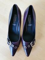 Damen Pumps Gr. 37 aubergine Sachsen - Hohenstein-Ernstthal Vorschau