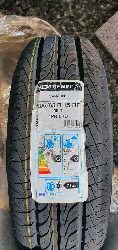 1x Semperit Vanlife 205/65R15 RF 99T neu in Hessen - Fulda | Reifen &  Felgen | eBay Kleinanzeigen ist jetzt Kleinanzeigen