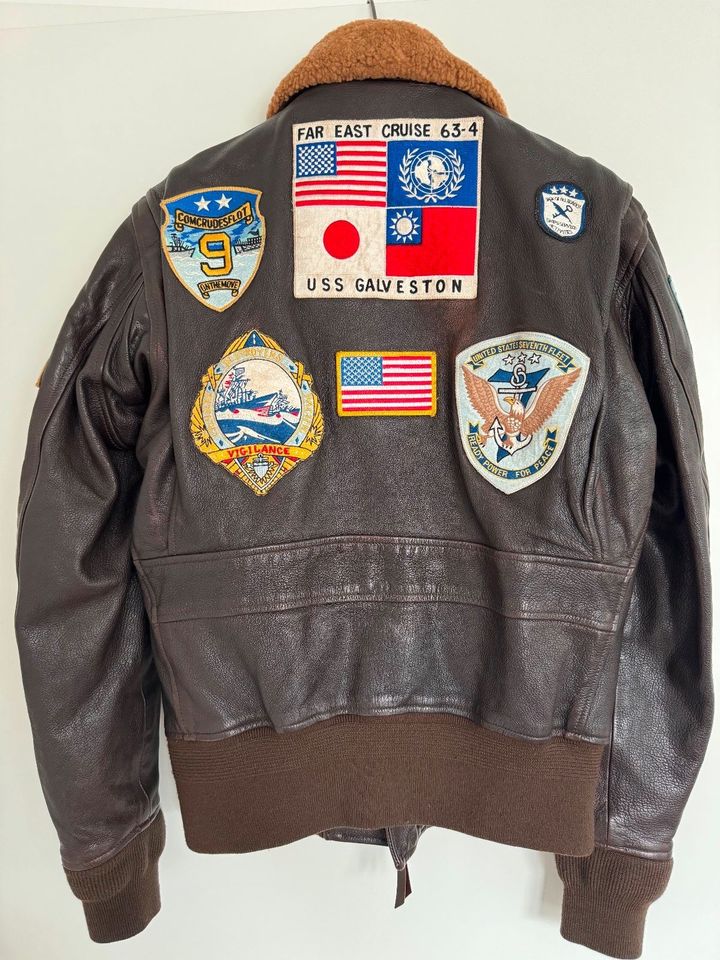 Original Top Gun G-1 Fliegerjacke von Cockpit USA in Erfurt