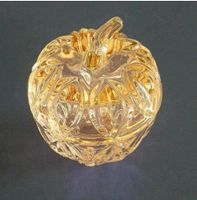 Kristallglas Schale, Becher, Glas in Apfelform Zuckerschale Bayern - Neuburg am Inn Vorschau