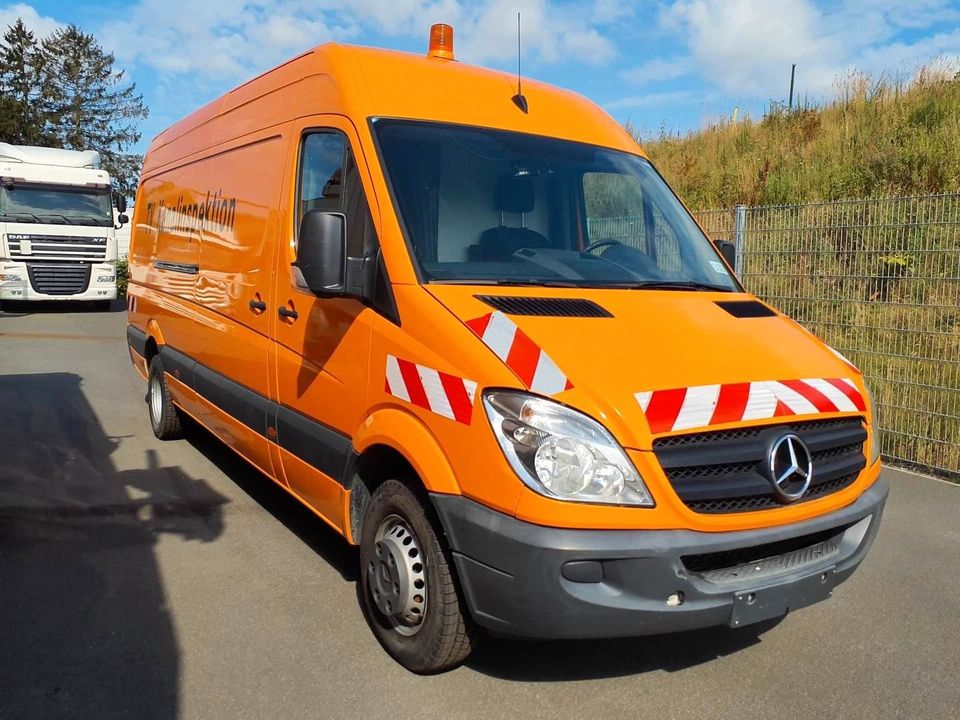 Mercedes-Benz Sprinter 515 CDI NSG "Kanalrohr-Fernseh-Inspekti in Bochum