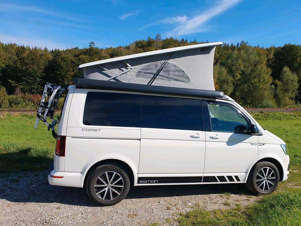 VW California Coast ( Ocean) Edition T6 204 PS Motor erneuert in Kastl