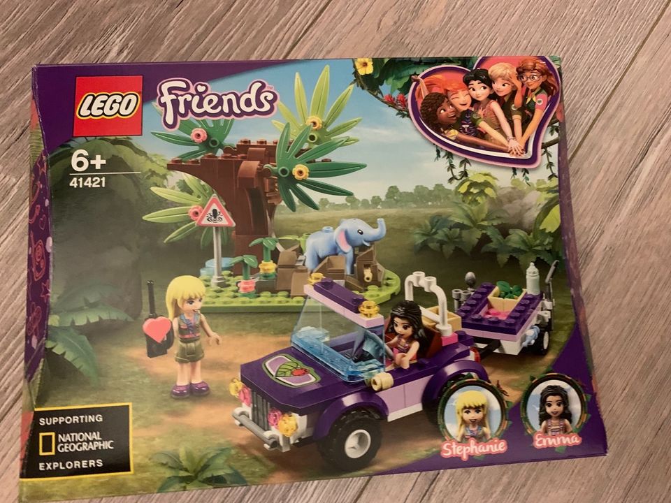 Lego Friends Rettung des Elefantenbabys mit OVP 41421 in Ahrbrück