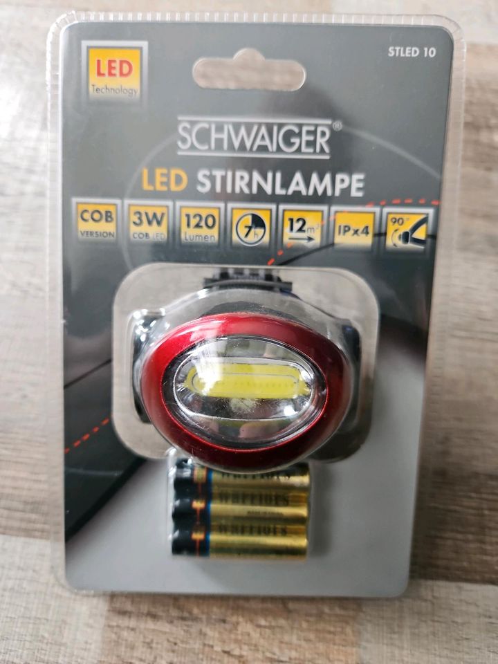 Schwaiger LED Stirnlampe in Bielefeld