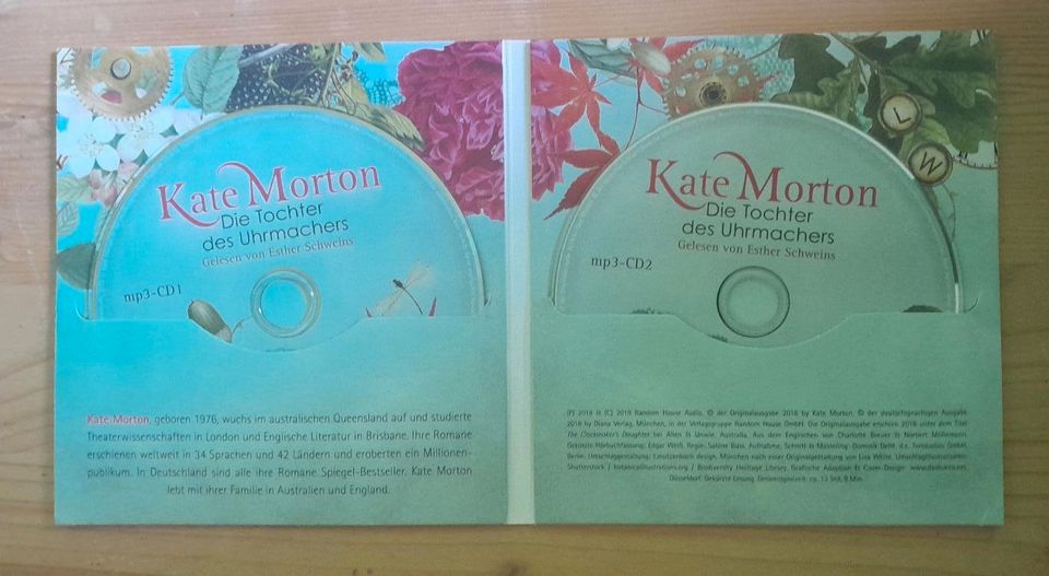 Kate Morton - Die Tochter des Uhrmachers (MP3) in Reher