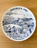 Österlen 1980 Kiviks marknad Schweden Sammler Wandteller Nr. 108 Brandenburg - Teltow Vorschau