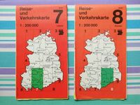 Reise- u. Verkehrskartekarte DDR 1988 Sachsen - Löbau Vorschau