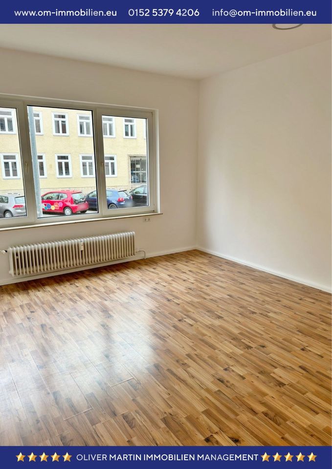 2 moderne Wohnungen oder Gewerberäume in Braunschweigs Stadtmitte! Meine Immobilie = mein Makler! in Braunschweig